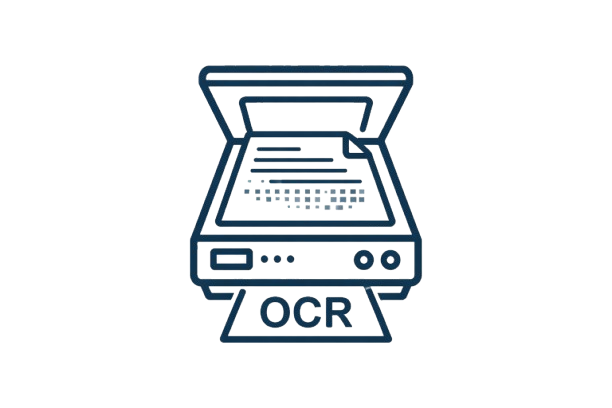 Digitalização e OCR